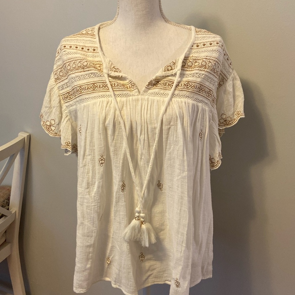 Embroidered Blouse